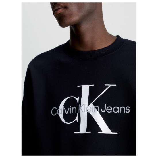 Calvin Klein Ανδρικό φούτερ Core Monogram Crewneck